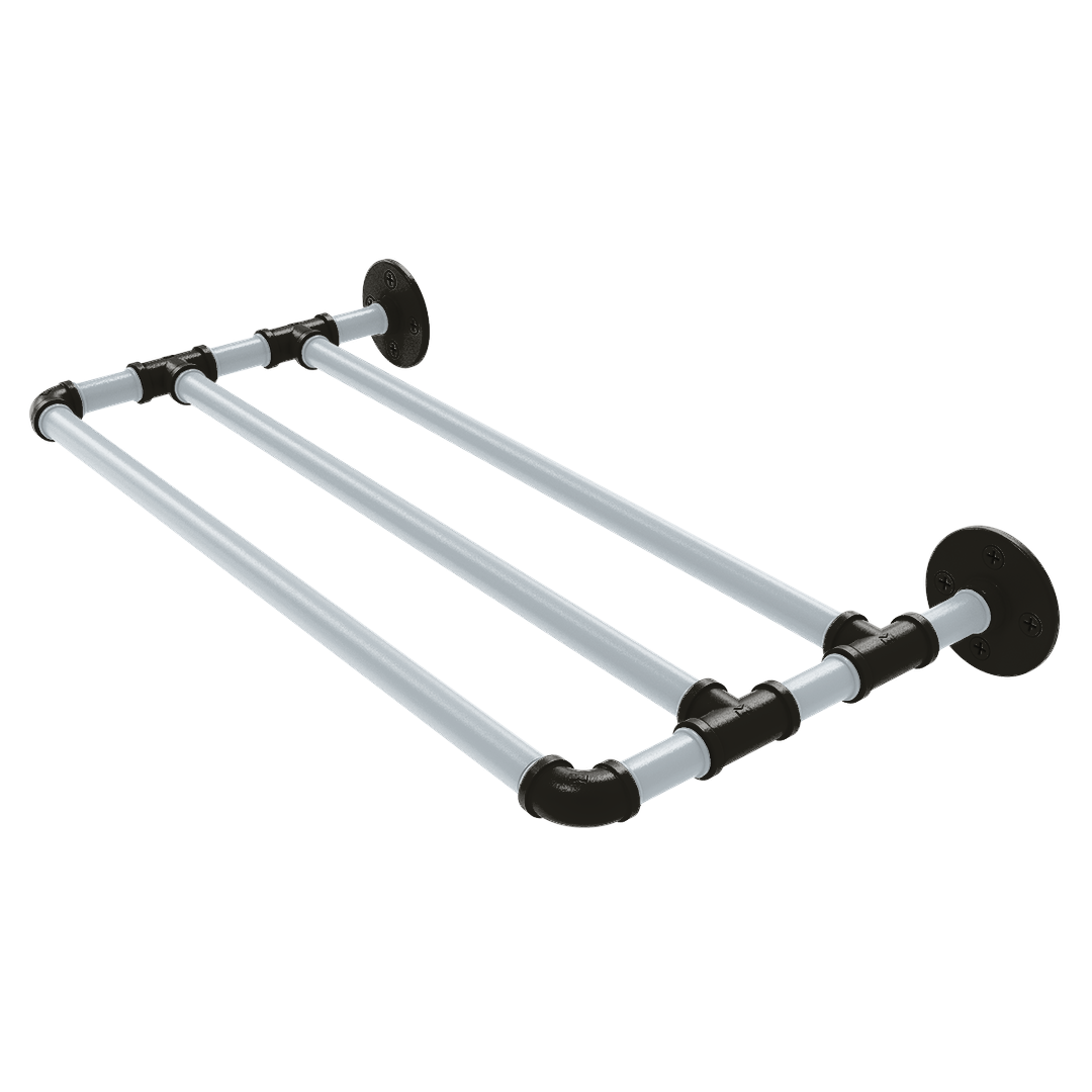 Diamond Collection Wall Mounted Towel Shelf Chicago South Side Edition