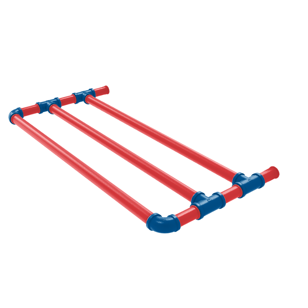 Diamond Collection Wall Mounted Towel Shelf Los Angeles Chavez Ravine Edition