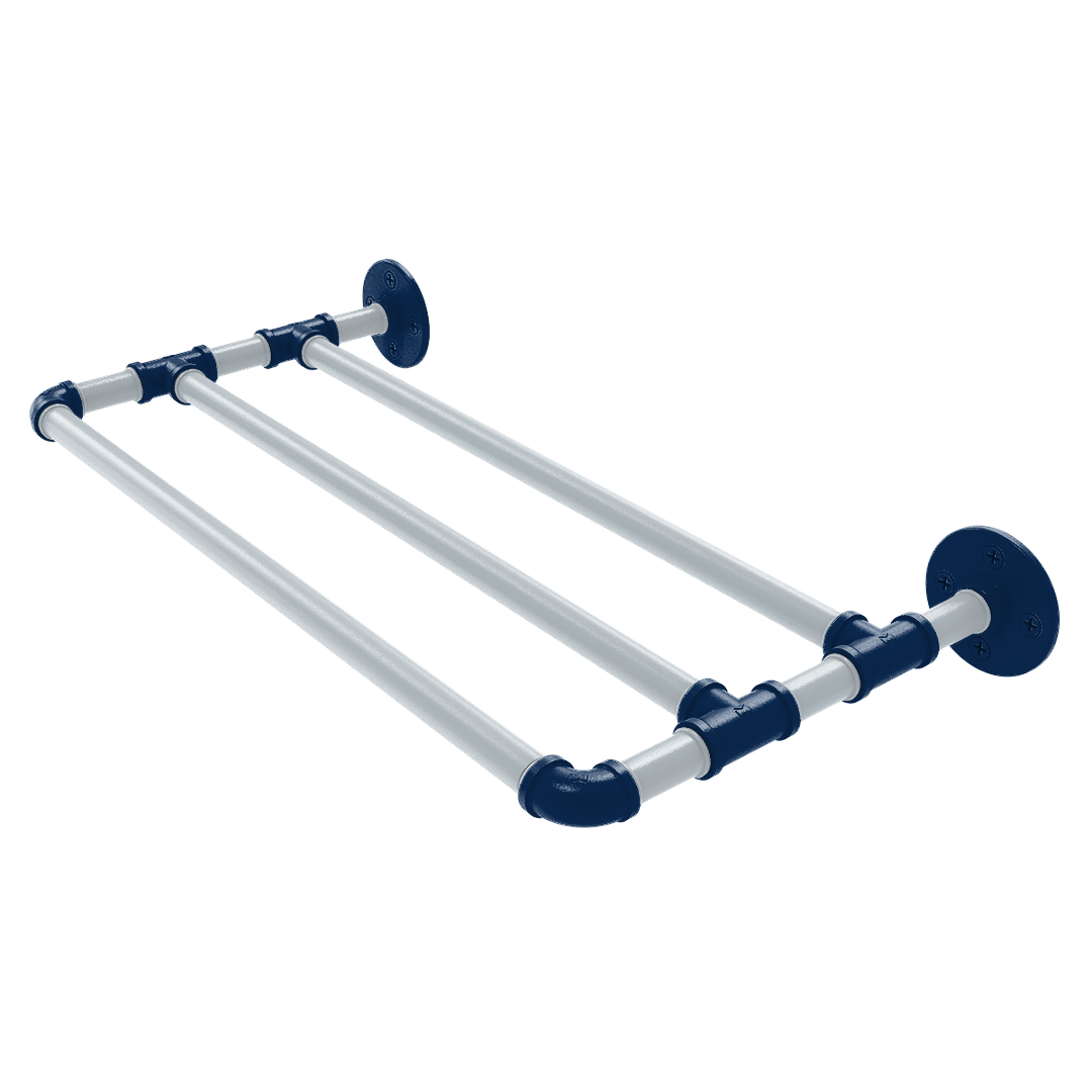 Diamond Collection Wall Mounted Towel Shelf Seattle Edition