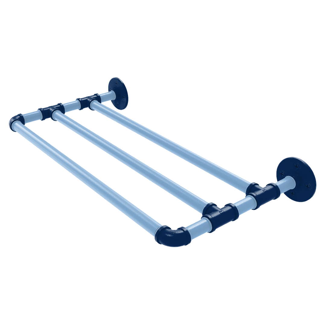 Diamond Collection Wall Mounted Towel Shelf Tampa Bay Edition