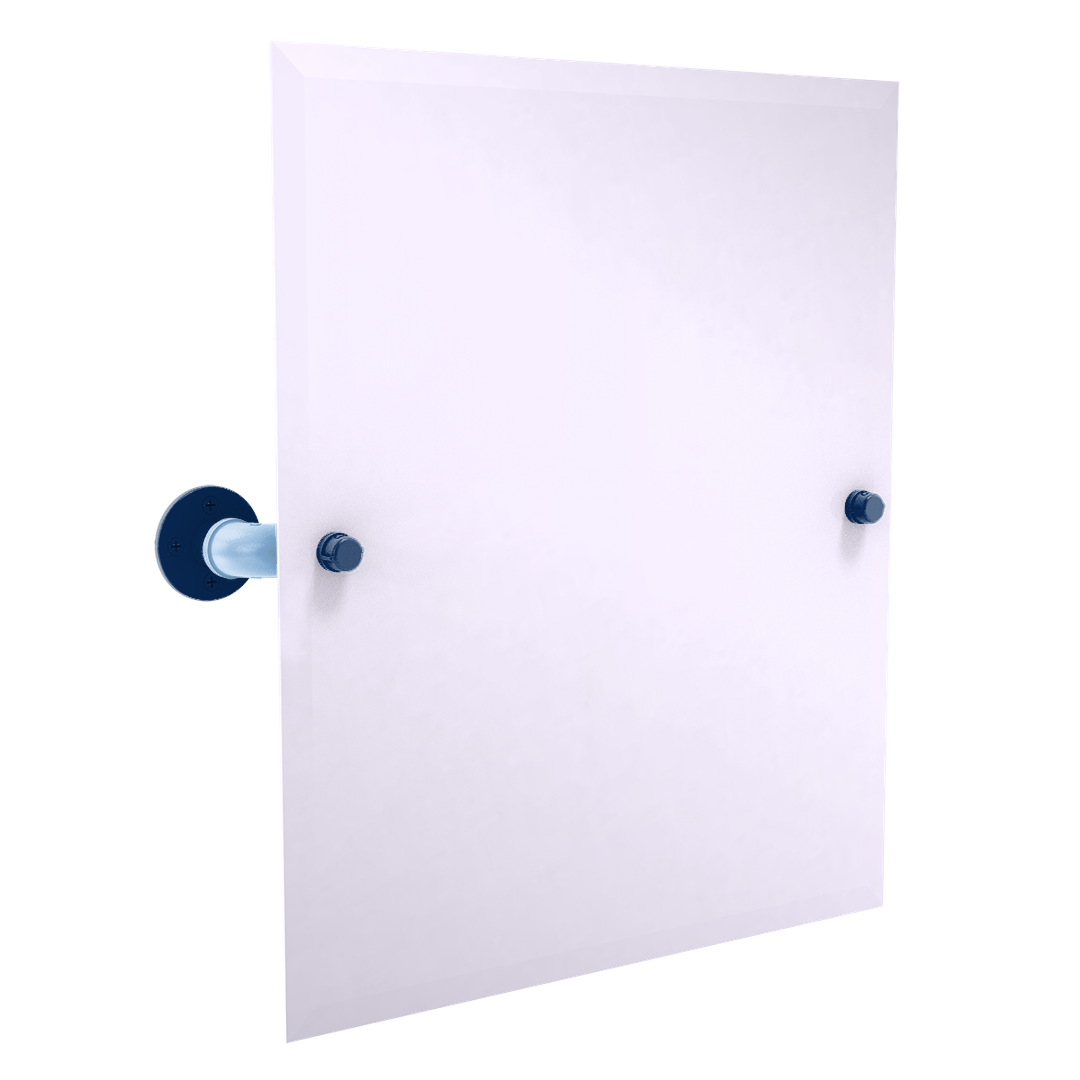 Diamond Collection Frameless Rectangular Wall Mounted Tilt Mirror Tampa Bay Edition