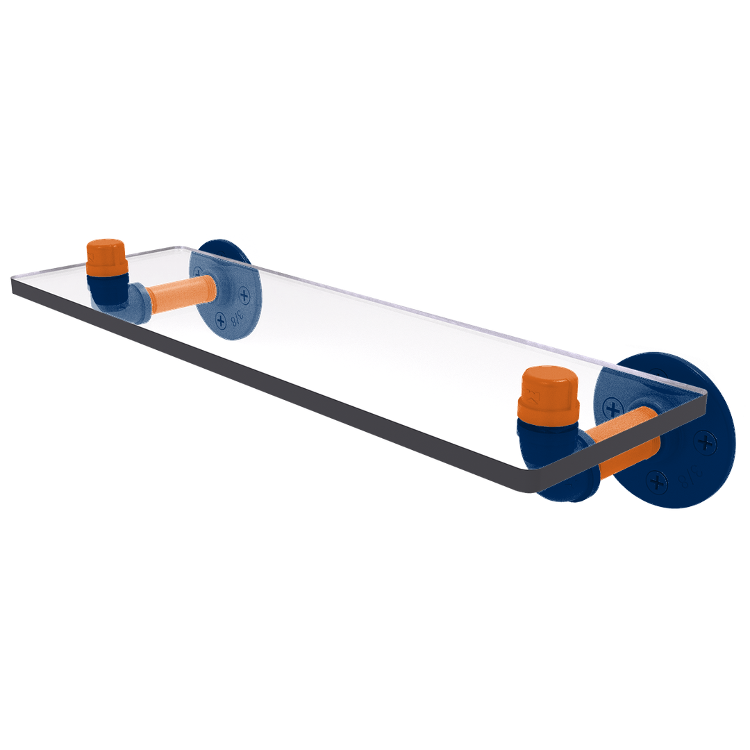 Diamond Collection Glass Shelf Houston Edition