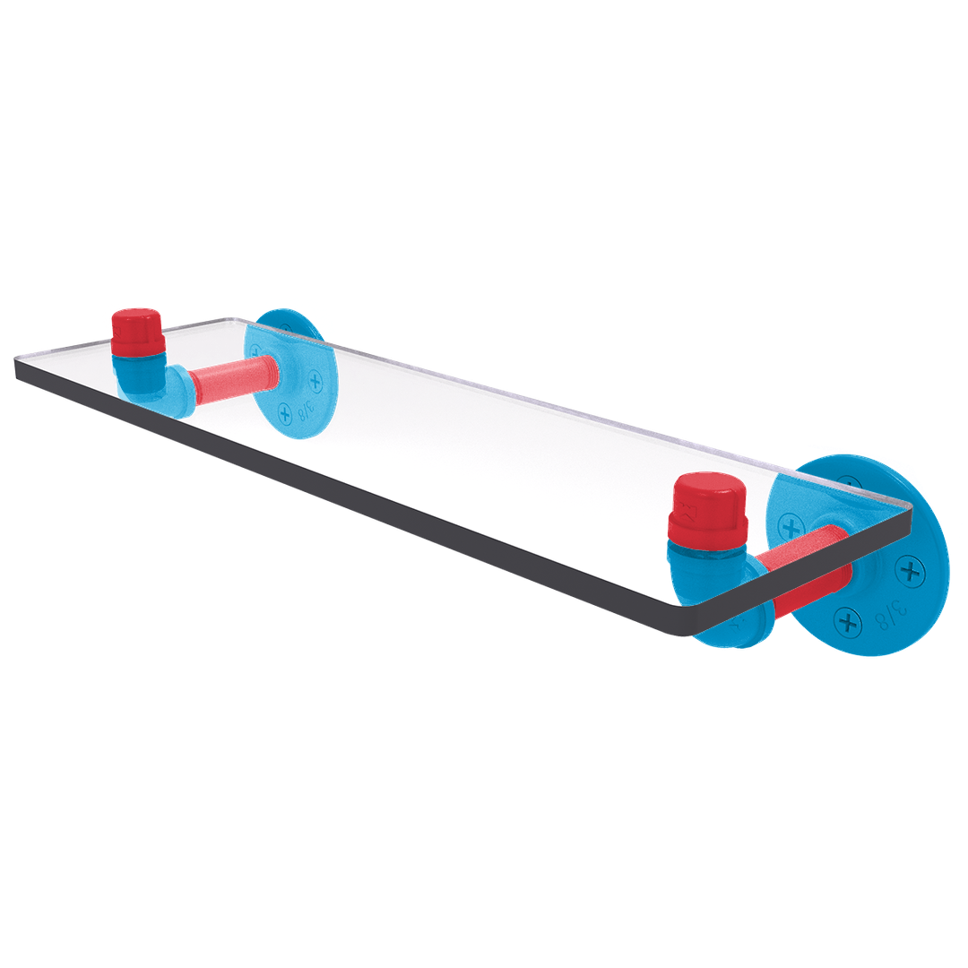 Diamond Collection Glass Shelf Miami Edition