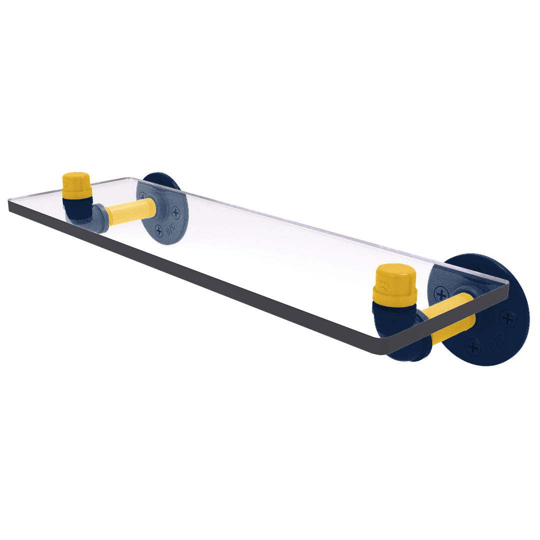 Diamond Collection Glass Shelf Milwaukee Edition