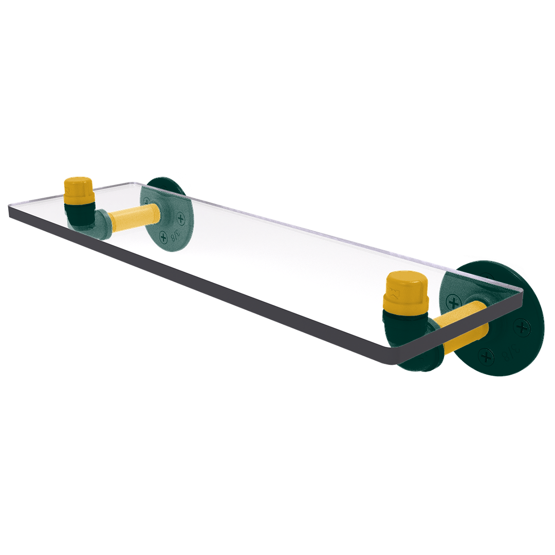 Diamond Collection Glass Shelf Oakland Edition