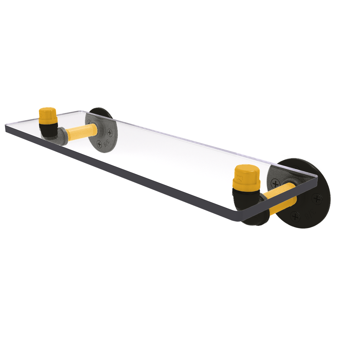 Diamond Collection Glass Shelf Pittsburgh Edition