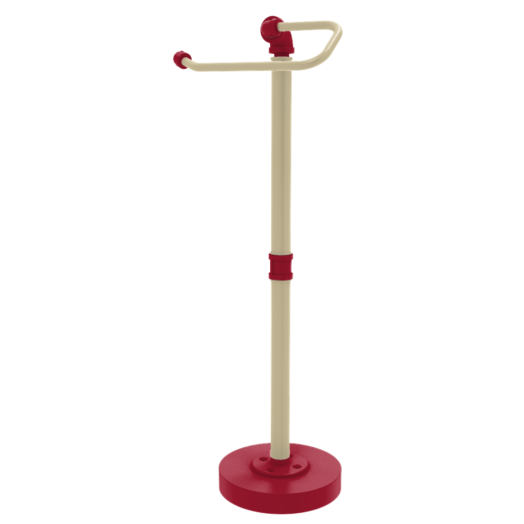 Diamond Collection Freestanding Euro Style Toilet Tissue Stand Arizona Edition