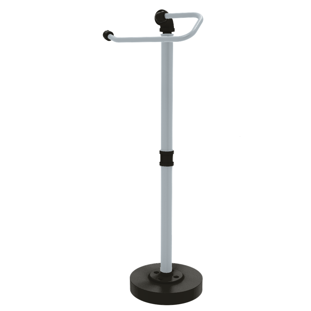 Diamond Collection Freestanding Euro Style Toilet Tissue Stand Chicago South Side Edition