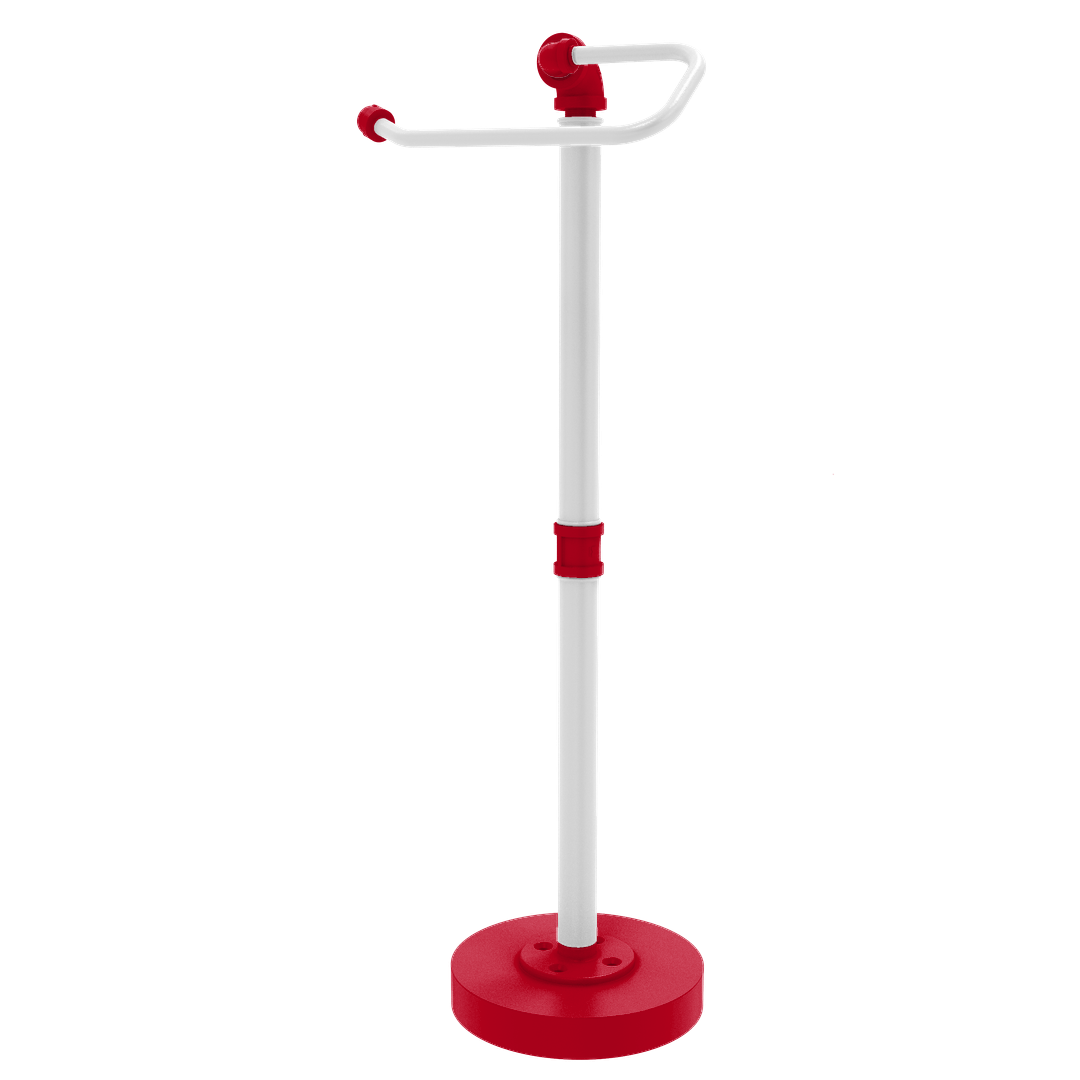 Diamond Collection Freestanding Euro Style Toilet Tissue Stand Cincinnati Edition