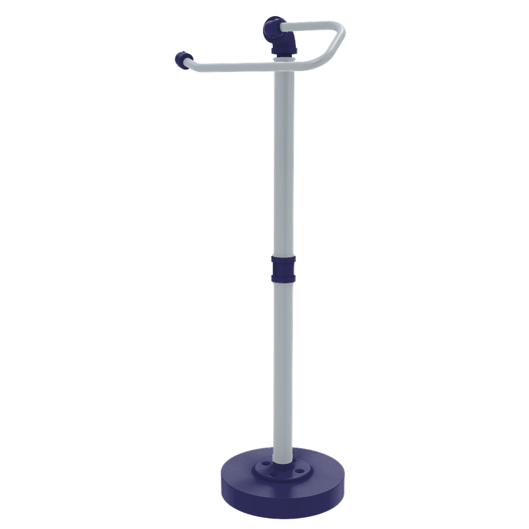 Diamond Collection Freestanding Euro Style Toilet Tissue Stand Colorado Edition