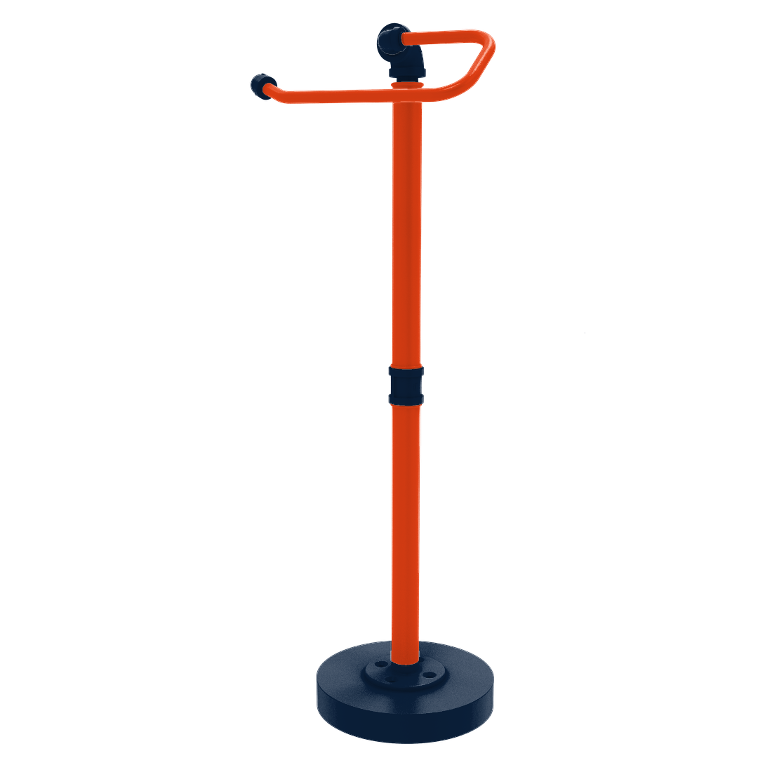 Diamond Collection Freestanding Euro Style Toilet Tissue Stand Detroit Edition