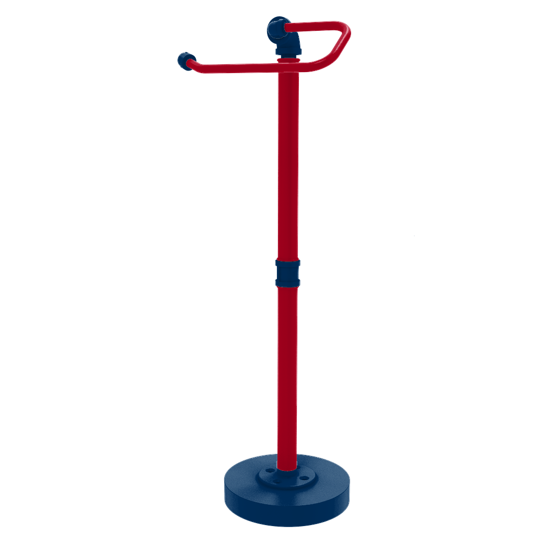 Diamond Collection Freestanding Euro Style Toilet Tissue Stand Los Angeles Big A Edition