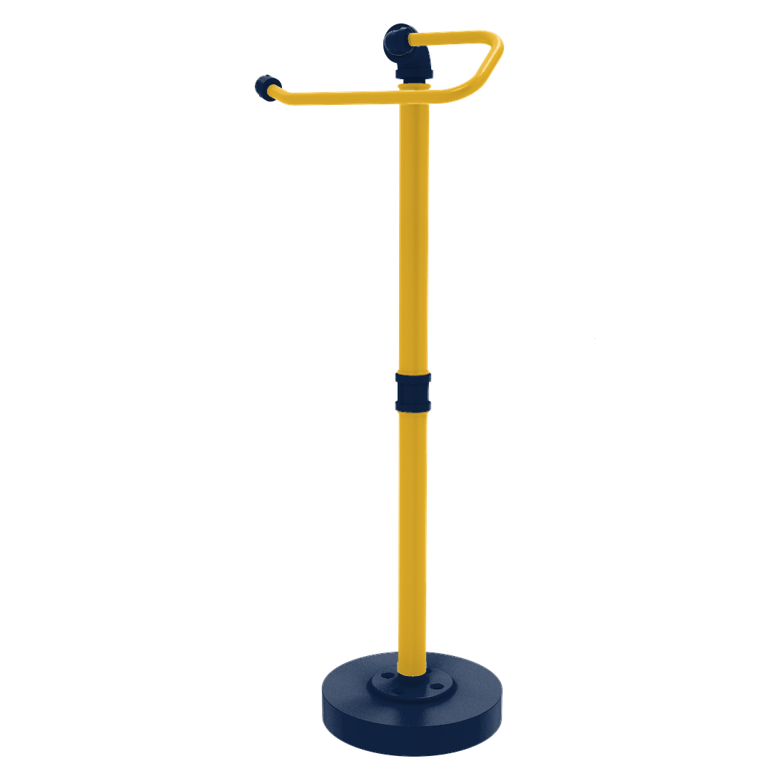 Diamond Collection Freestanding Euro Style Toilet Tissue Stand Milwaukee Edition