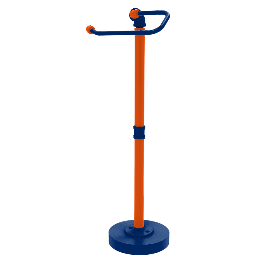 Diamond Collection Freestanding Euro Style Toilet Tissue Stand New York Queens Edition