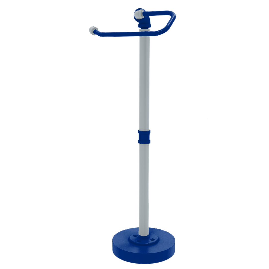 Diamond Collection Freestanding Euro Style Toilet Tissue Stand New York Bronx Edition