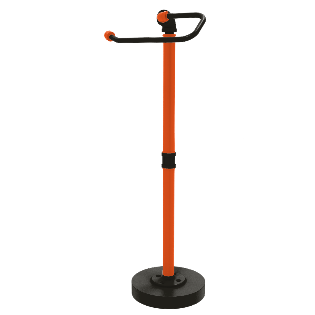 Diamond Collection Freestanding Euro Style Toilet Tissue Stand San Francisco Edition