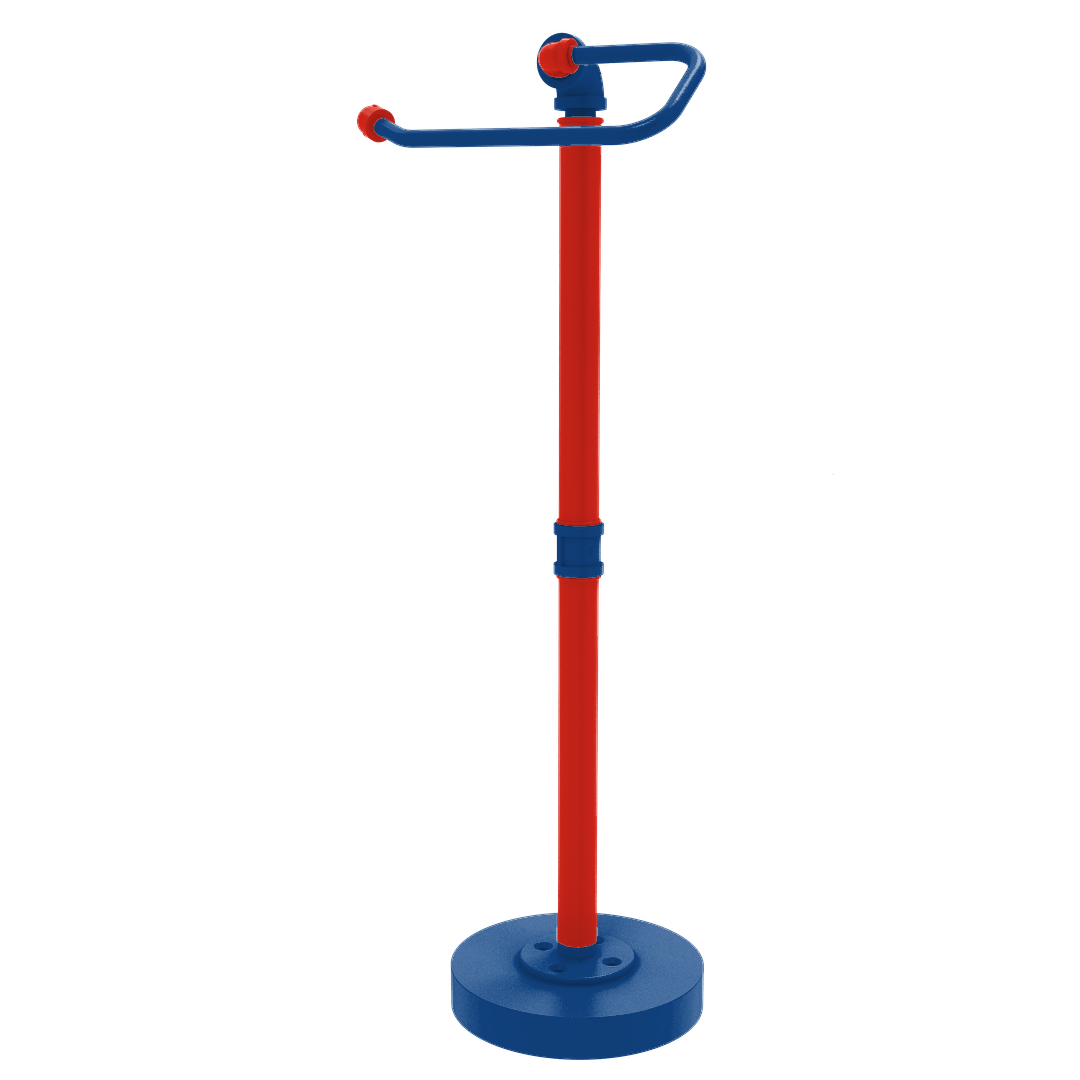 Diamond Collection Freestanding Euro Style Toilet Tissue Stand Toronto Edition