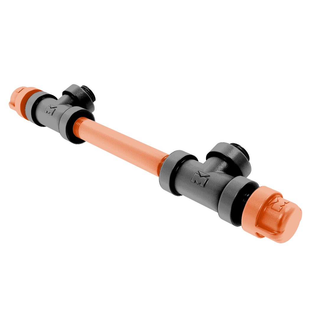 Diamond Collection 7 Inch Overall Cabinet Pull Baltimore Edition