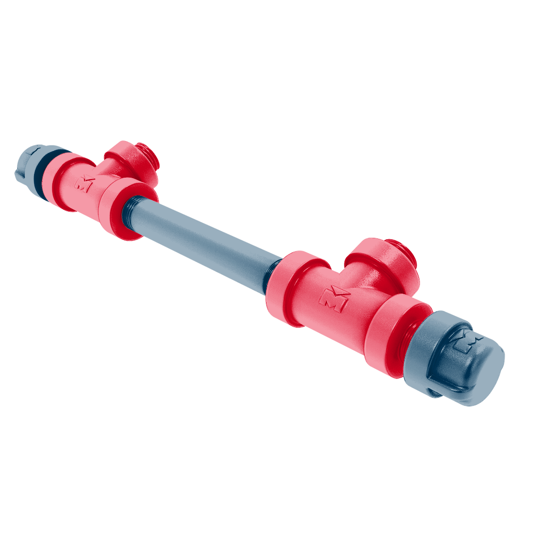 Diamond Collection 7 Inch Overall Cabinet Pull Cleveland Edition