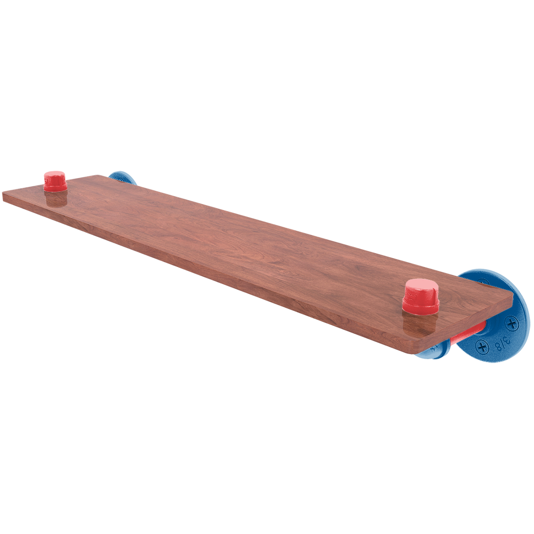 Diamond Collection Wood Shelf Los Angeles Chavez Ravine Edition