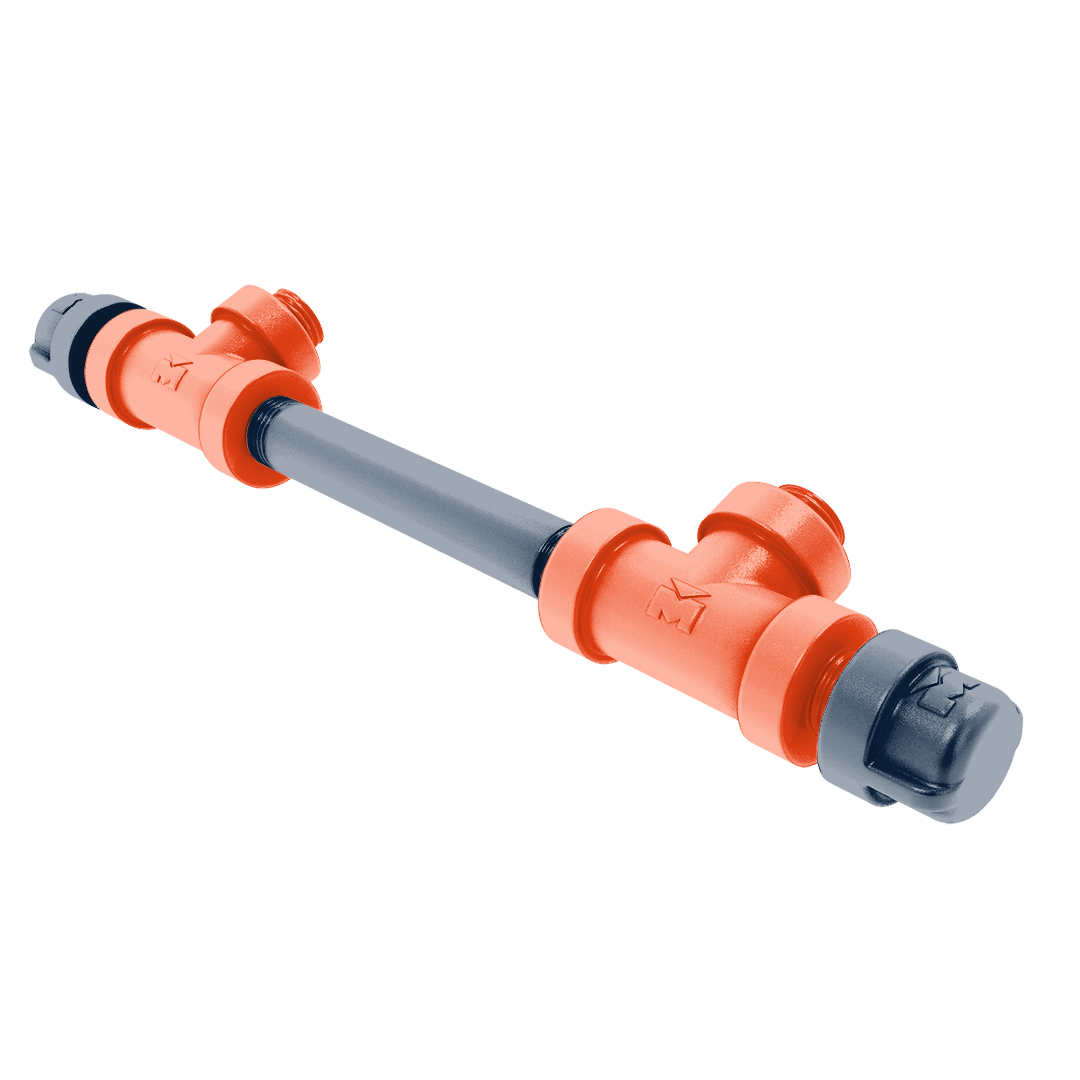 Diamond Collection 7 Inch Overall Cabinet Pull Detroit Edition