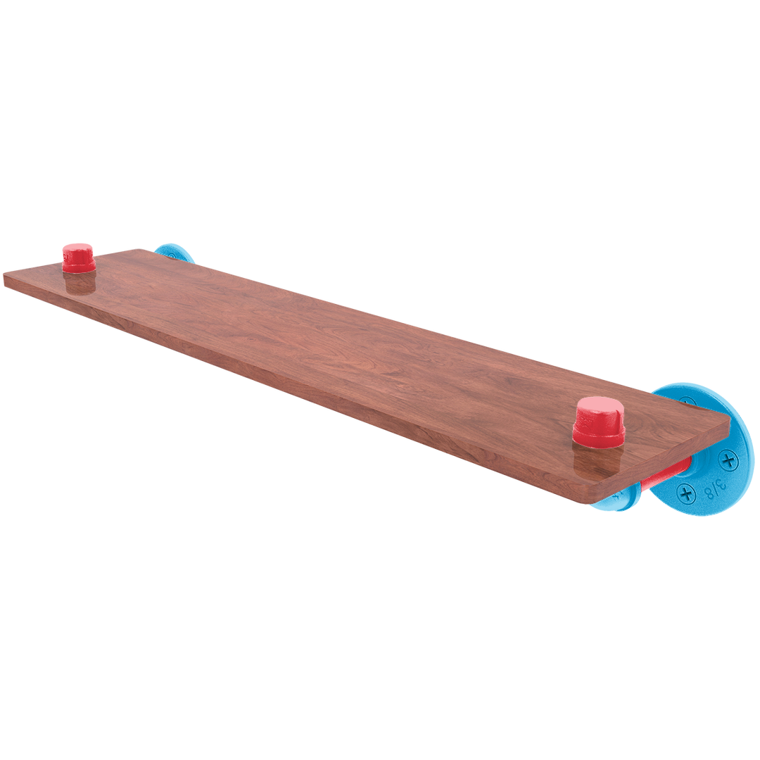 Diamond Collection Wood Shelf Miami Edition