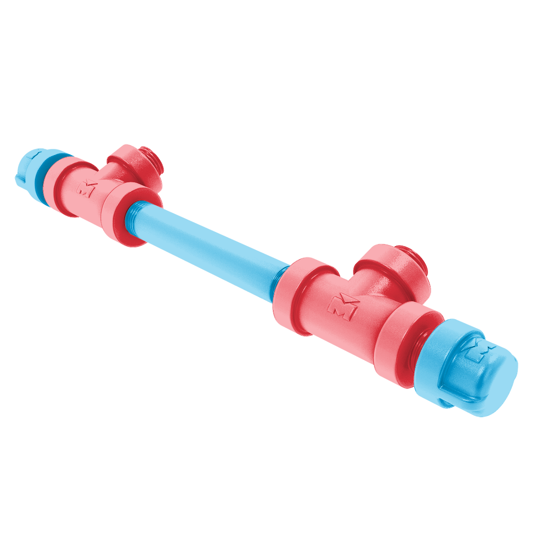 Diamond Collection 7 Inch Overall Cabinet Pull Miami Edition