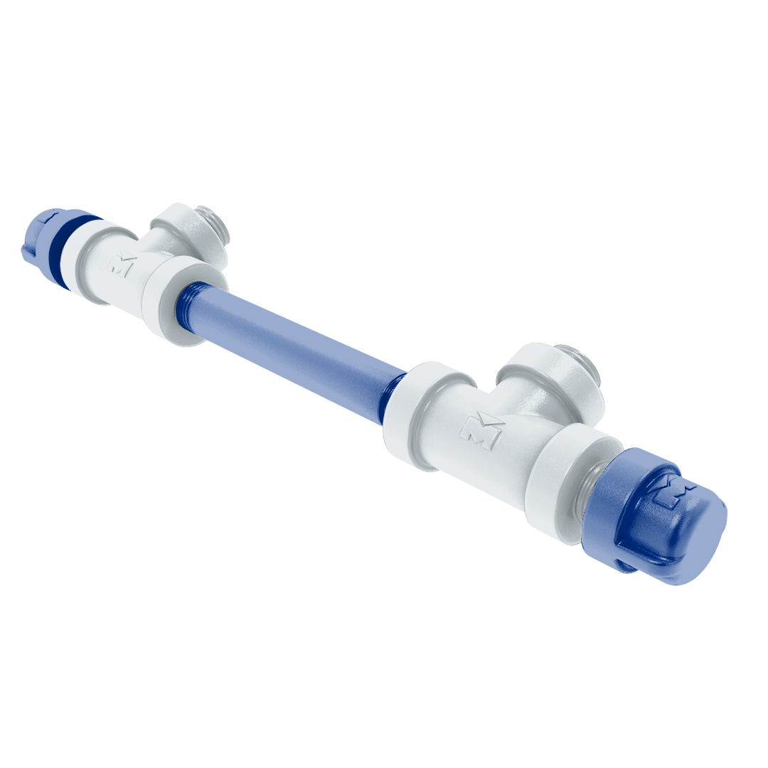 Diamond Collection 7 Inch Overall Cabinet Pull New York Bronx Edition