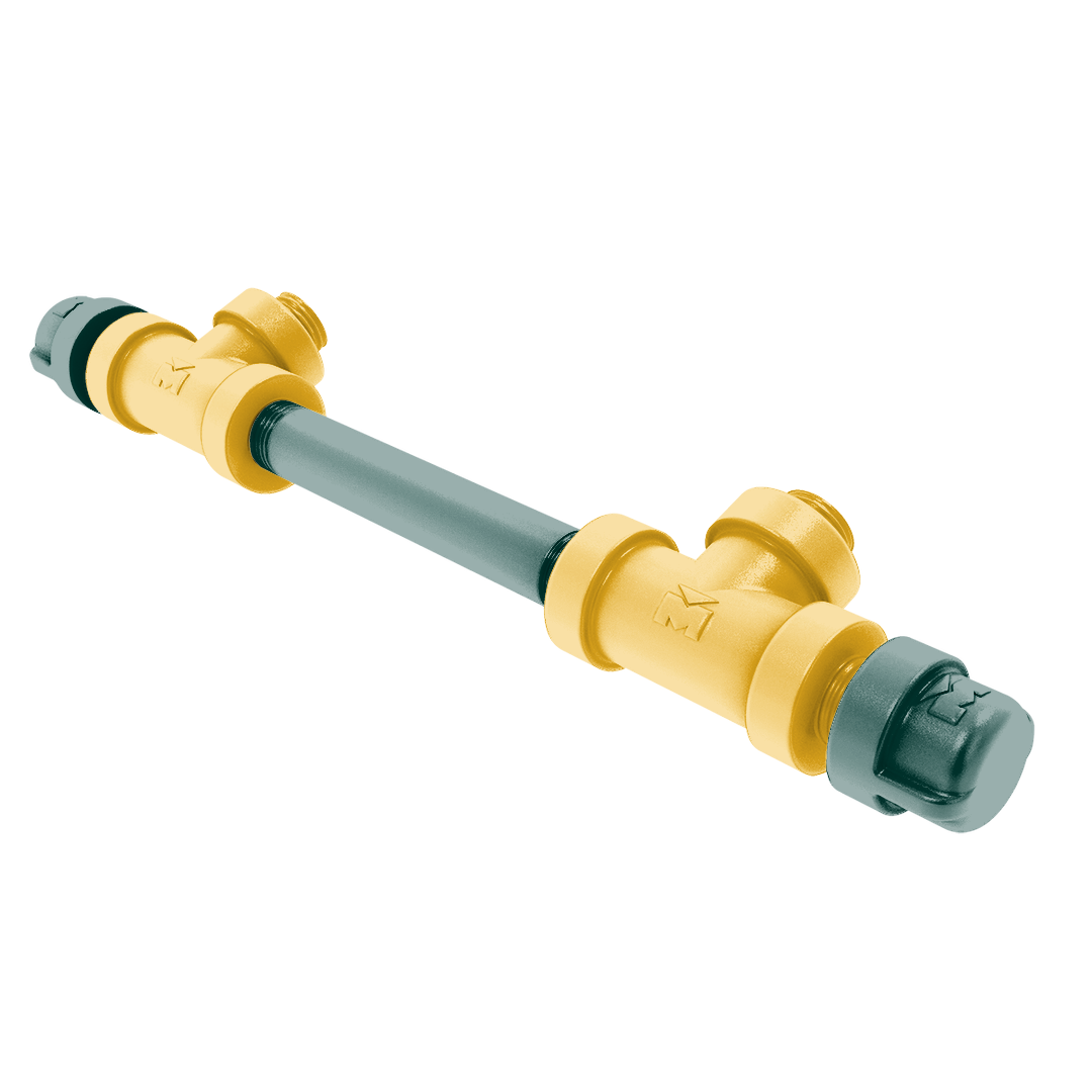 Diamond Collection 7 Inch Overall Cabinet Pull Oakland Edition