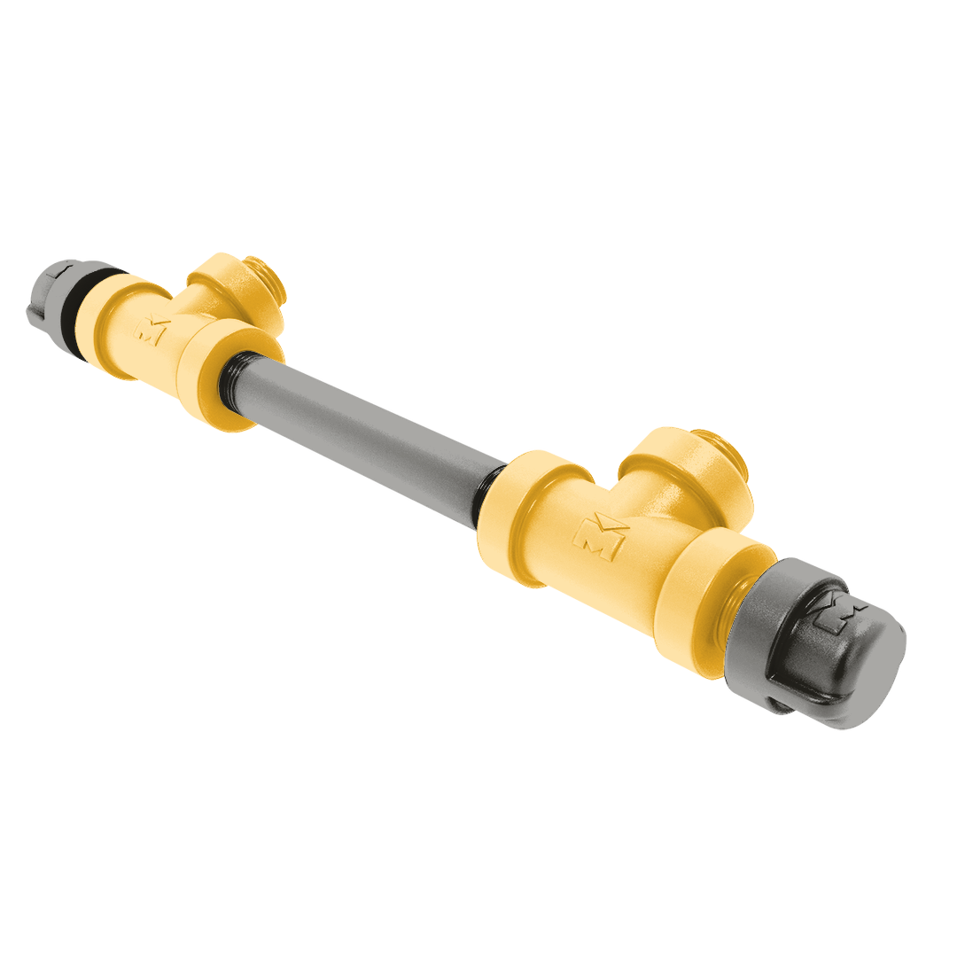 Diamond Collection 7 Inch Overall Cabinet Pull Pittsburgh Edition