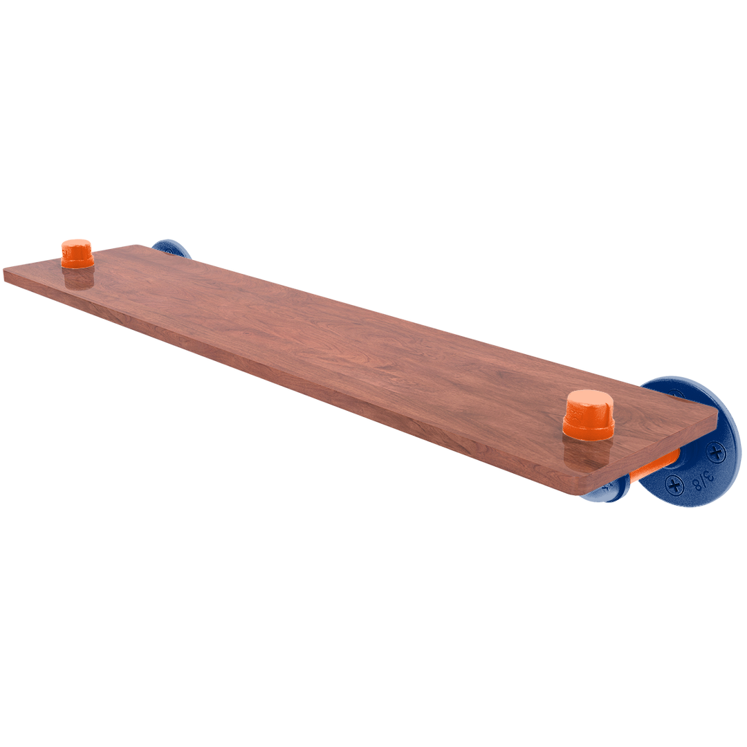 Diamond Collection Wood Shelf New York Queens Edition