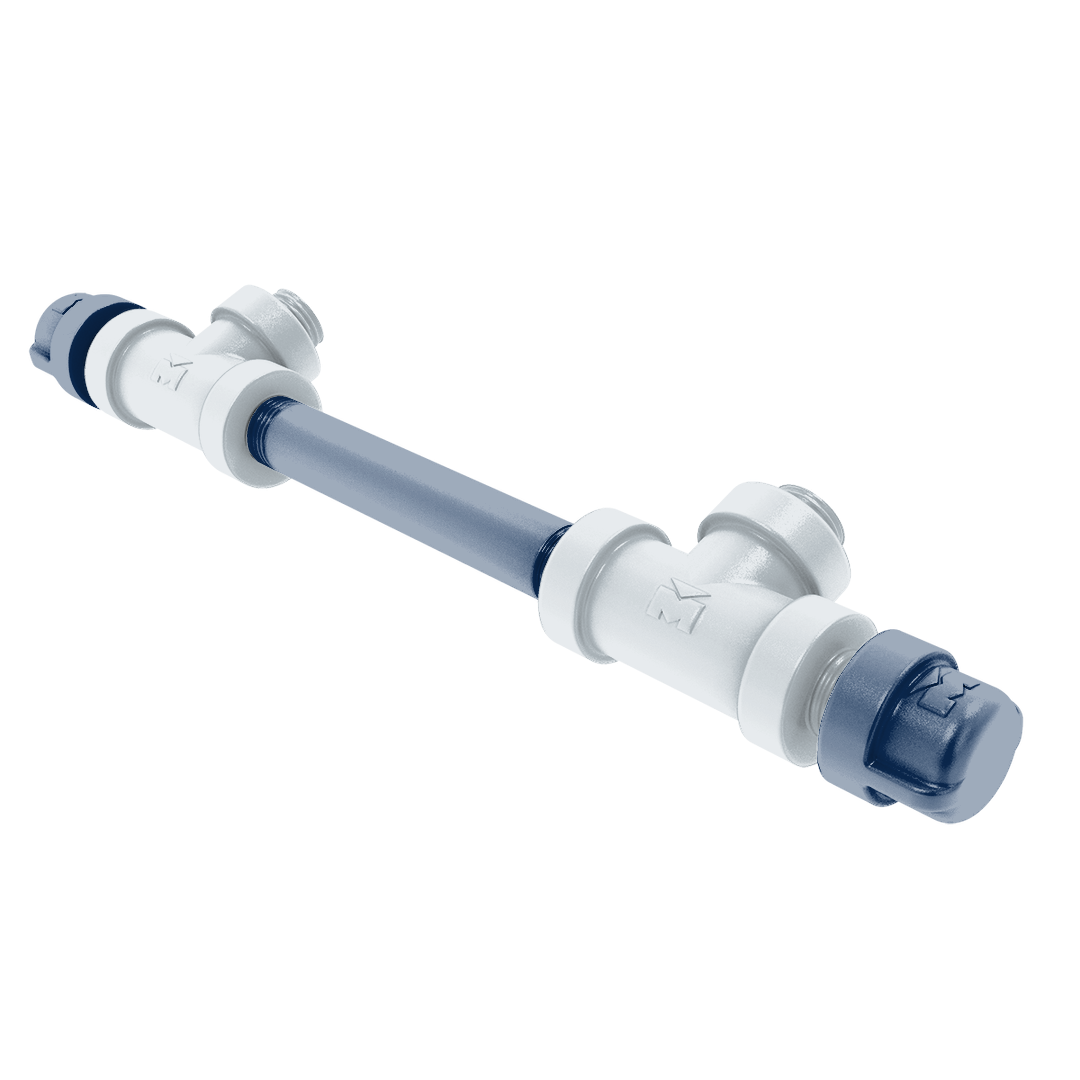 Diamond Collection 7 Inch Overall Cabinet Pull Seattle Edition