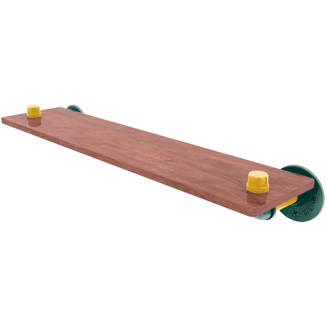 Diamond Collection Wood Shelf Oakland Edition