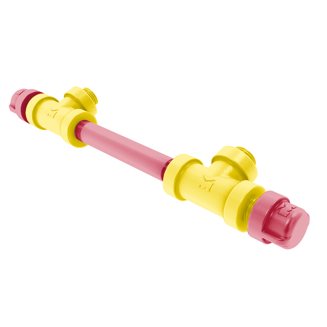 Diamond Collection 7 Inch Overall Cabinet Pull St. Louis Edition