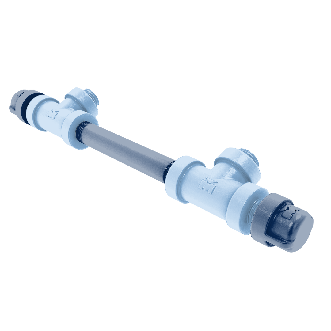 Diamond Collection 7 Inch Overall Cabinet Pull Tampa Bay Edition