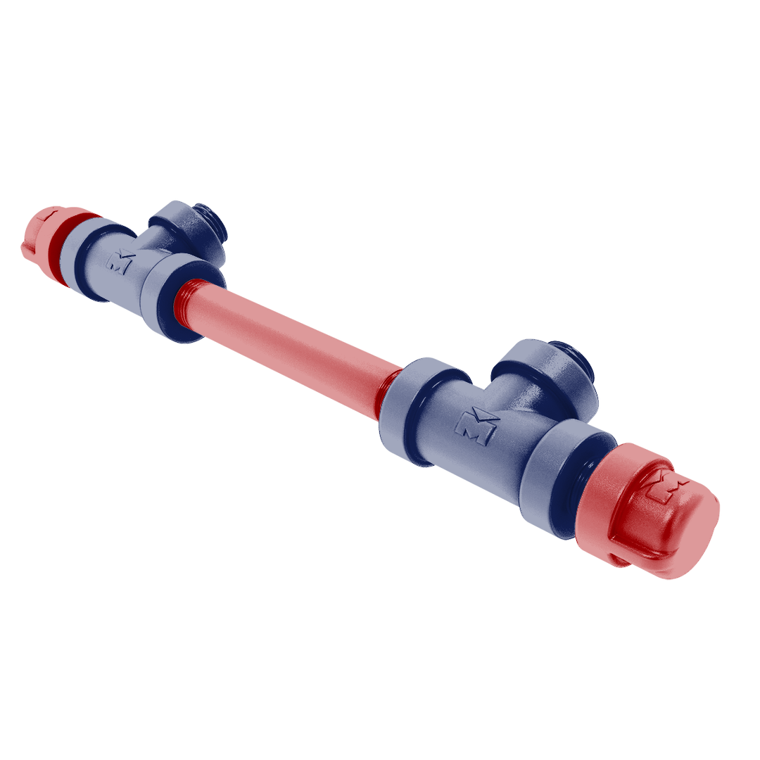 Diamond Collection 7 Inch Overall Cabinet Pull Washington Edition