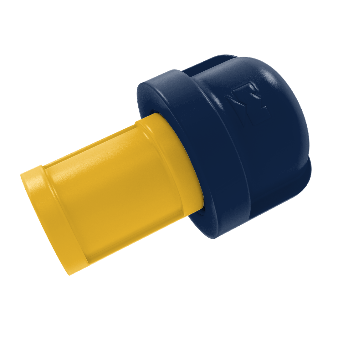 Diamond Collection 1 Inch Cabinet Knob Milwaukee Edition