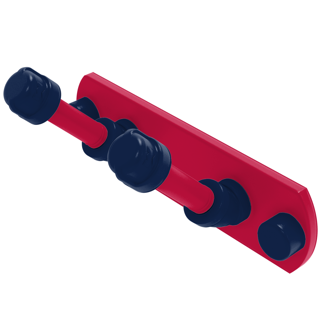 Diamond Collection 2 Position Multi Hook Atlanta Edition