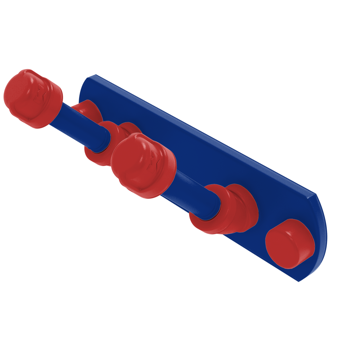 Diamond Collection 2 Position Multi Hook Chicago North Side Edition