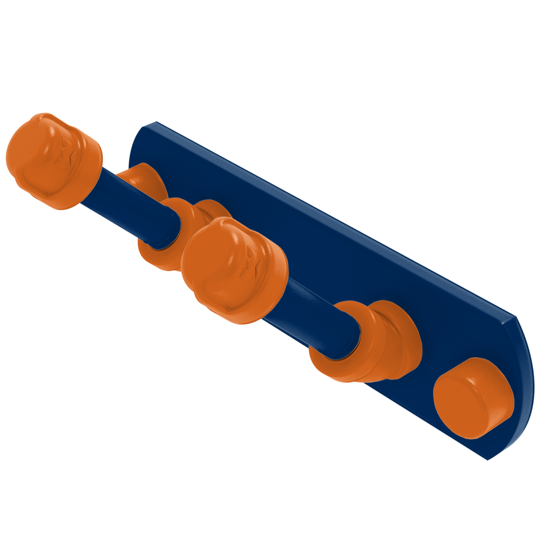 Diamond Collection 2 Position Multi Hook Houston Edition