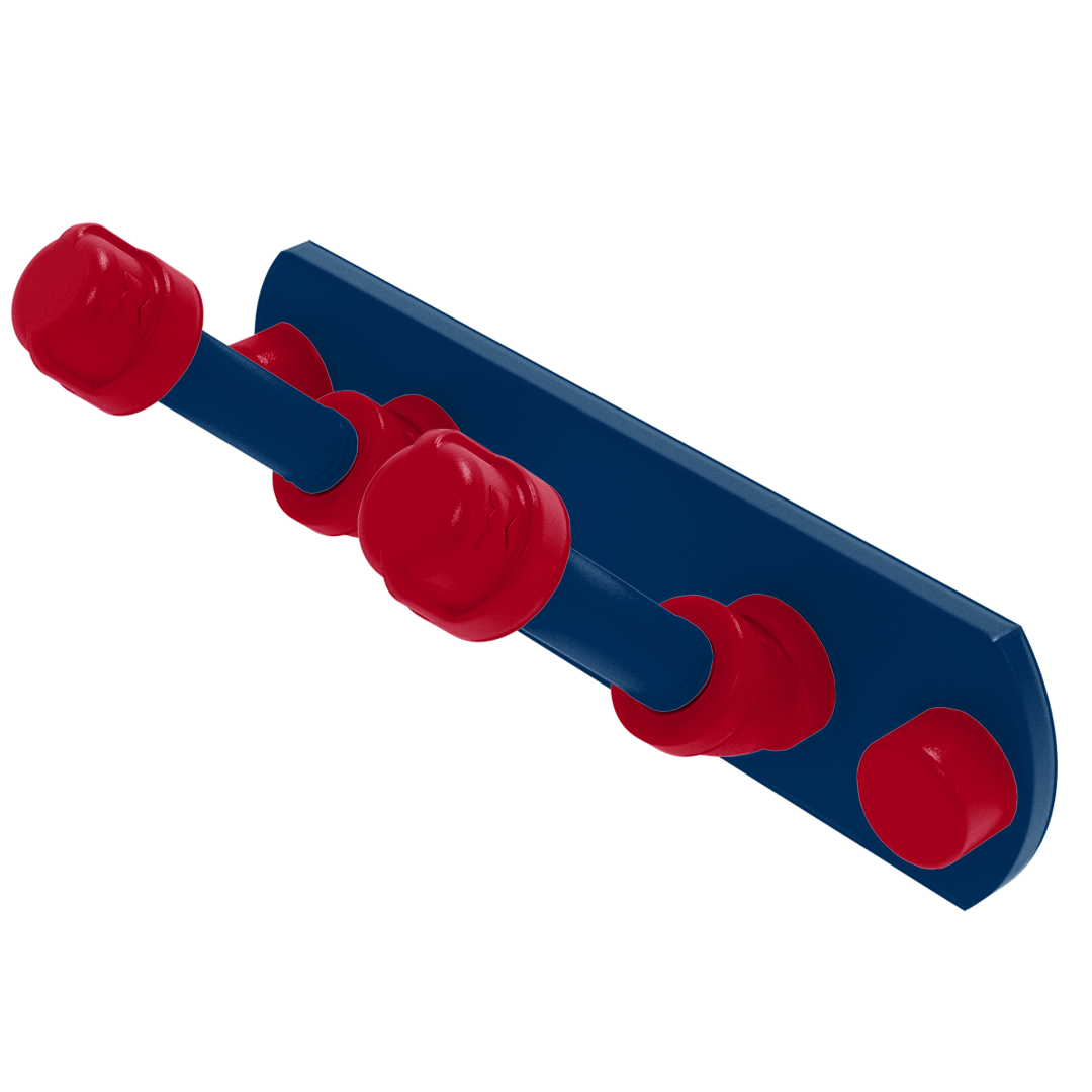 Diamond Collection 2 Position Multi Hook Los Angeles Big A Edition