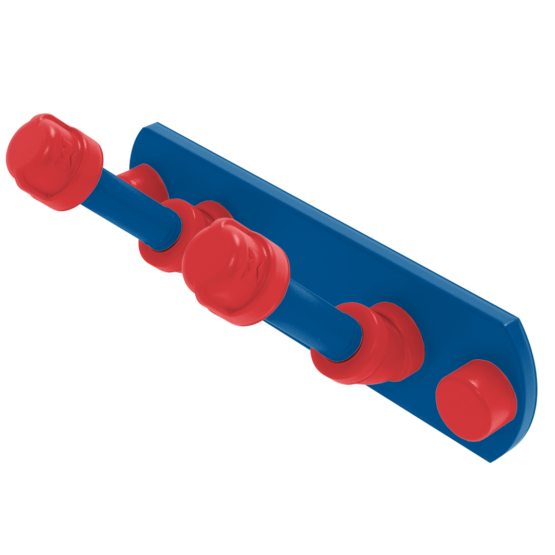 Diamond Collection 2 Position Multi Hook Los Angeles Chavez Ravine Edition