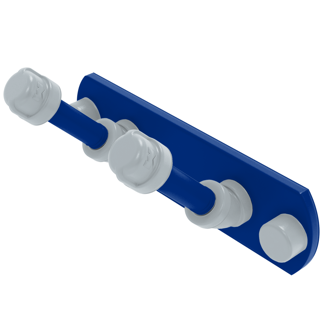 Diamond Collection 2 Position Multi Hook New York Bronx Edition