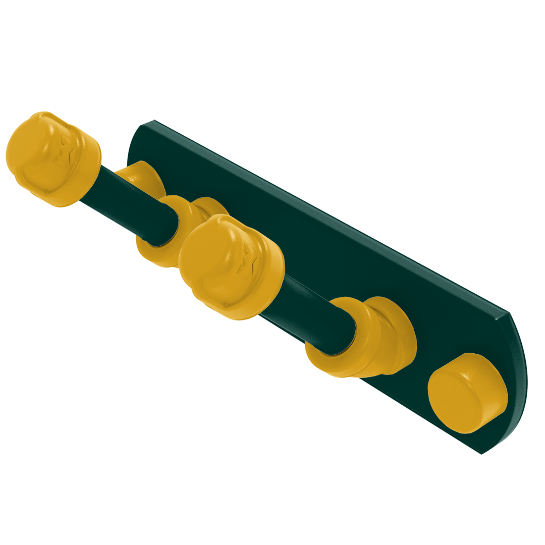Diamond Collection 2 Position Multi Hook Oakland Edition