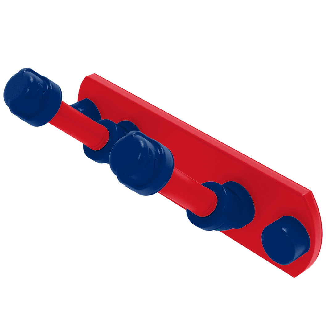 Diamond Collection 2 Position Multi Hook Philadelphia Edition