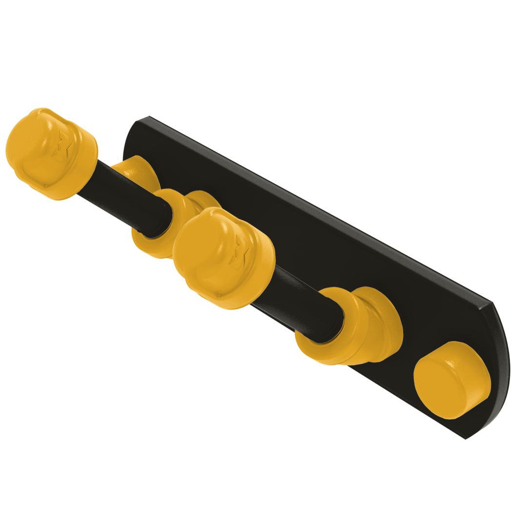 Diamond Collection 2 Position Multi Hook Pittsburgh Edition