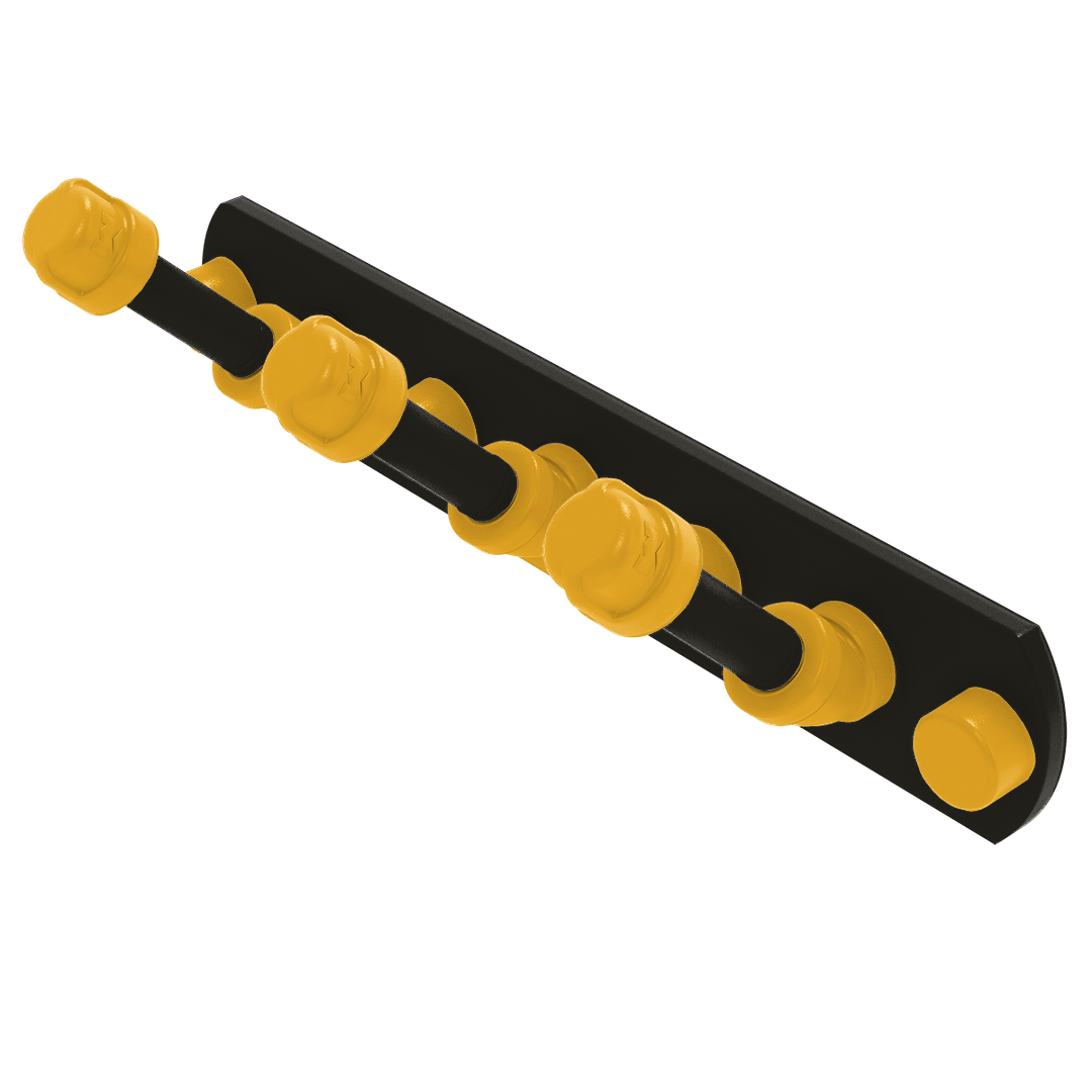 Diamond Collection 3 Position Multi Hook Pittsburgh Edition