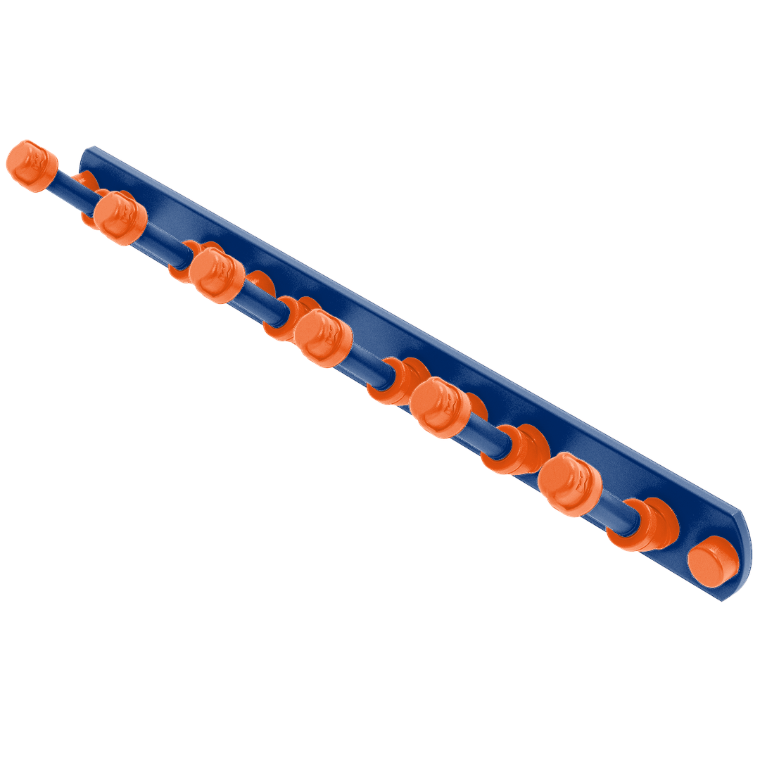 Diamond Collection 6 Position Tie and Belt Rack New York Queens Edition