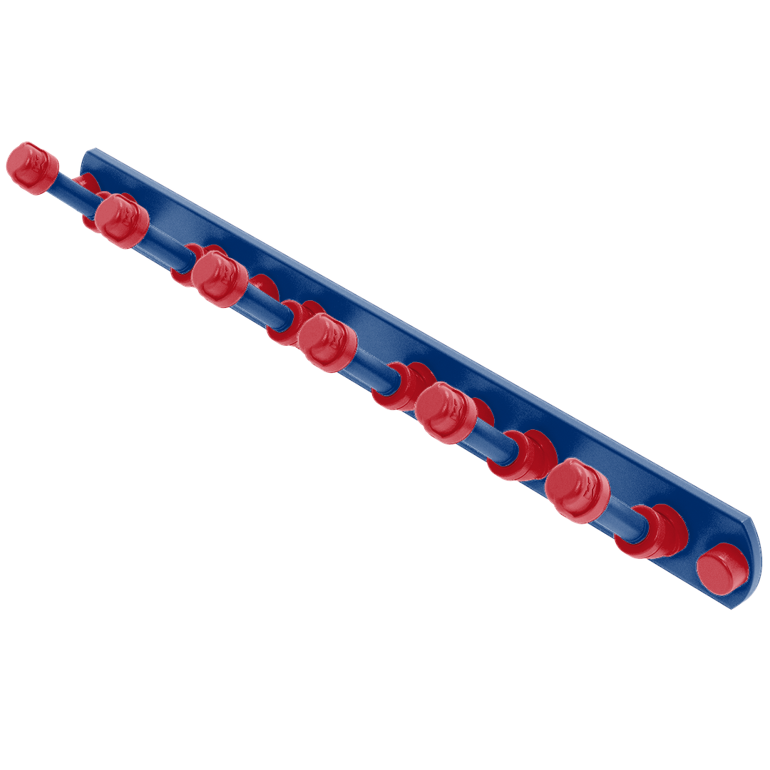 Diamond Collection 6 Position Tie and Belt Rack Texas Edition