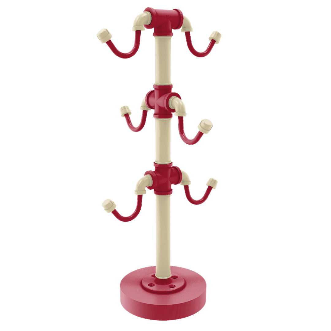 Diamond Collection Countertop 6 Coffee Mug Holder Arizona Edition